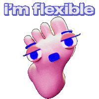 3D Stretching Sticker