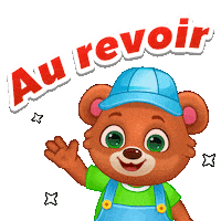 See Ya Goodbye Sticker by Lucas and Friends by RV AppStudios