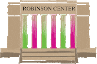 Little Rock Robinson Sticker by Little Rock, Arkansas