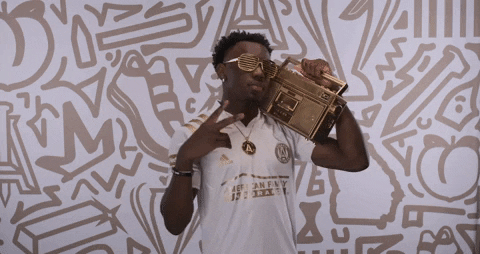 Soccer Yes GIF by Atlanta United