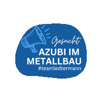 metallbauledtermann  Sticker