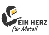 metallbaut_zukunft herz macher metall metallbau Sticker