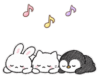 Sleepy Good Night Sticker by tururi