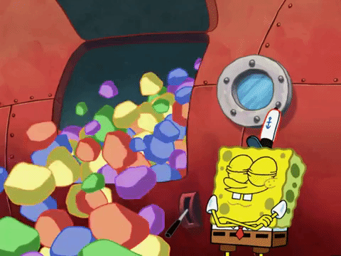 season 5 000 patties under the sea GIF by SpongeBob SquarePants