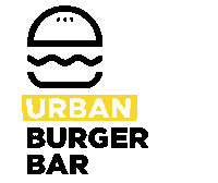 Urbanburgerbar bar burger urban rhodes Sticker