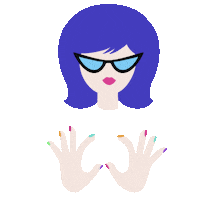 Girl Power Superama Sticker