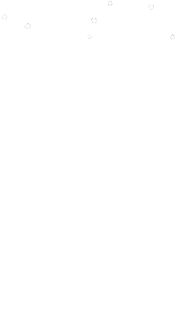 Sparkling Snow Falling Sticker