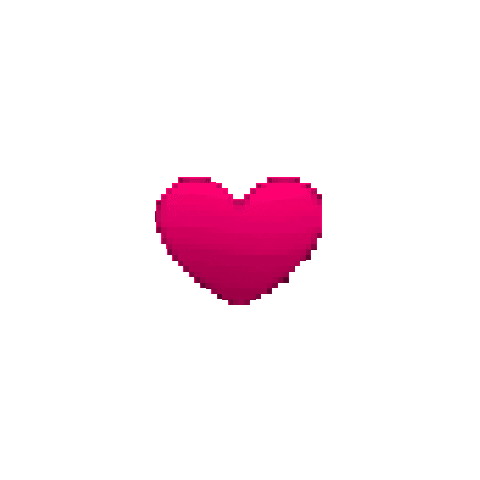 In Love Heart Sticker by Hunter