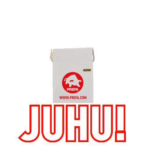 PREFA giphyupload party confetti konfetti Sticker