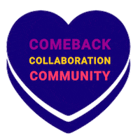 FestivalofNY dance heart party festival Sticker