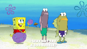 season 9 it came from goo lagoon GIF by SpongeBob SquarePants