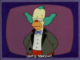 season 8 krusty the klown GIF