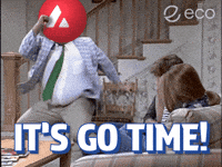 To The Moon Crypto GIF by Eco