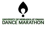 UNOdm ftk dance marathon unomaha unodm Sticker