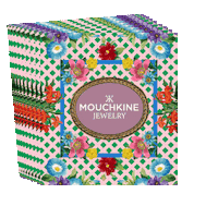 Flowers Colors Sticker by Mouchkine jewelry