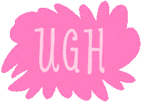 Angry Illustration Sticker by Heather Buchanan