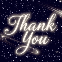 Thanks Thank You GIF by Maryanne Chisholm - MCArtist