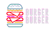 Burger Burger Sticker