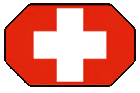 Crans-Montana Mountain Sticker by E-Xplorer