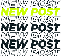 New Post Electric Racing Sticker by E-Xplorer