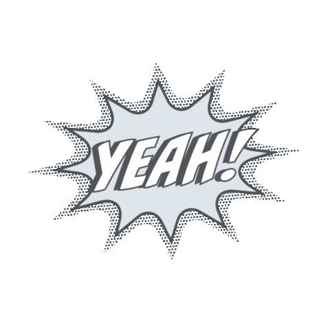 Yeah Sticker by Face Reality Skincare