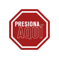 Presiona Aqui Sticker by UFC