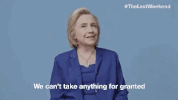 voting hillary clinton GIF by Swing Left