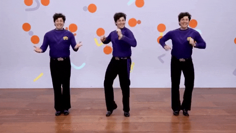 Happy Seeing Double GIF by The Wiggles