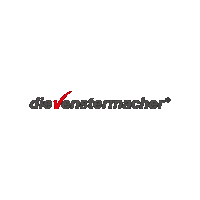 Fenster Sticker by Venstermacher