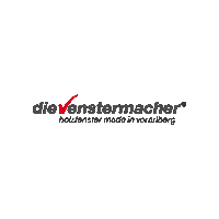 venstermacher holz fenster holzfenster venstrermacher Sticker