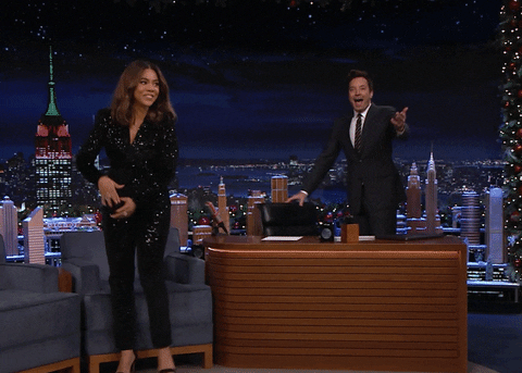 Tonight Show Hello GIF by The Tonight Show Starring Jimmy Fallon