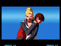 King Of Fighters Angel GIF