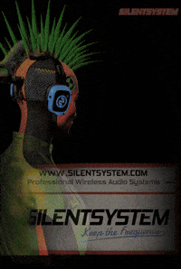 Neon Lights Silent Disco GIF by Silentsystem Audio