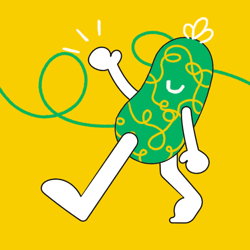 _tinoso walking bean tinoso GIF