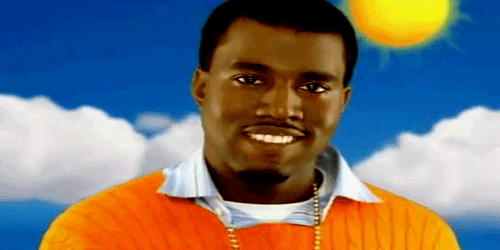 Happy Kanye West GIF