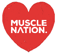 Heart Fitness Sticker by musclenation