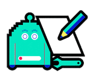 Codeweek Coding Sticker by Code Week Germany
