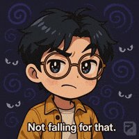 Suspicious Side Eye GIF by Persona