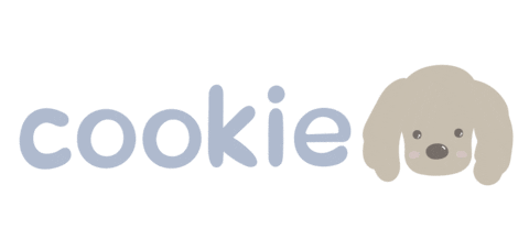 Cookie 犬 Sticker