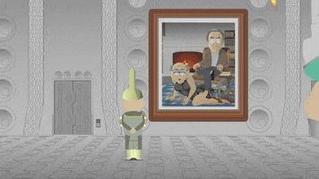 walking musuem GIF by South Park 