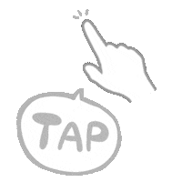 Popostamp Sticker