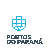 portosparana porto parana logística portos Sticker