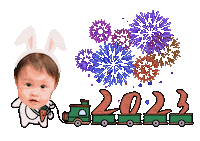 新年 Yaya Sticker