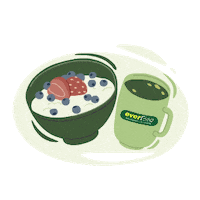 Comida Sticker by cantiknyakulitsehat