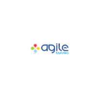 agileturismo agile agileturismo Sticker