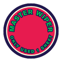 Well Done Corona Sticker by WeWantMore.studio