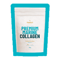 Marine Collagen Sticker by Sandra's
