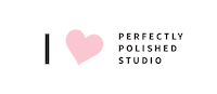 perfectlypolishedstudio perfectly polished perfectly polished studio perfectlypolishedstudio perflectlypolished Sticker