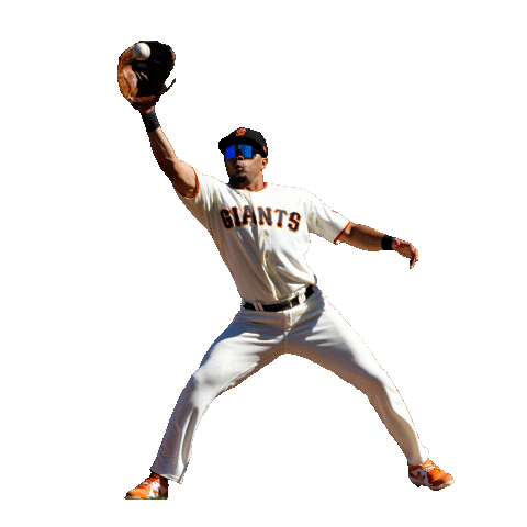 Baseball Mlb Sticker by San Francisco Giants