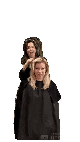 Kapper Sticker by Haarstudiotien